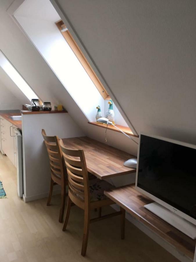 Ro i skoven - men tæt på byen Lejlighed Varde Eksteriør billede