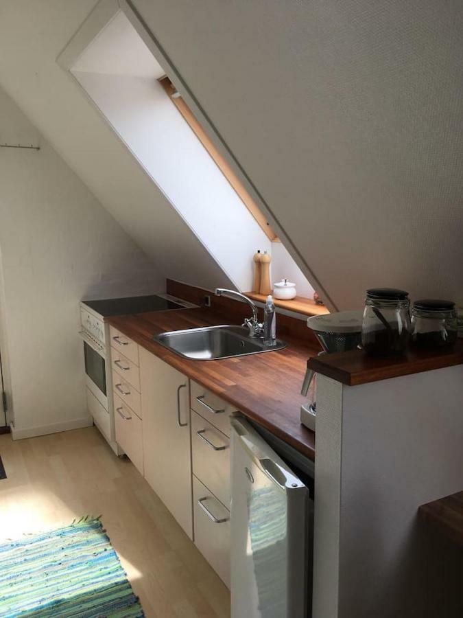 Ro i skoven - men tæt på byen Lejlighed Varde Eksteriør billede